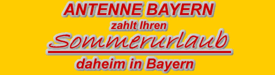 Antenne Bayern Sommerurlaub 2016