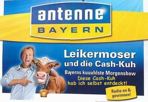 Antenne Bayern Cash Kuh