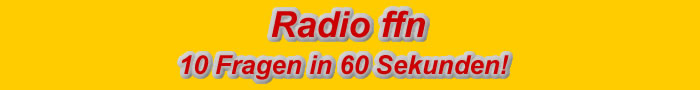 Radio ffn - Das verschwundene Wort