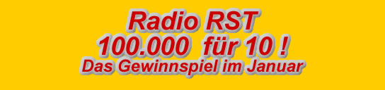 Radio RST 100000 Euro für 10